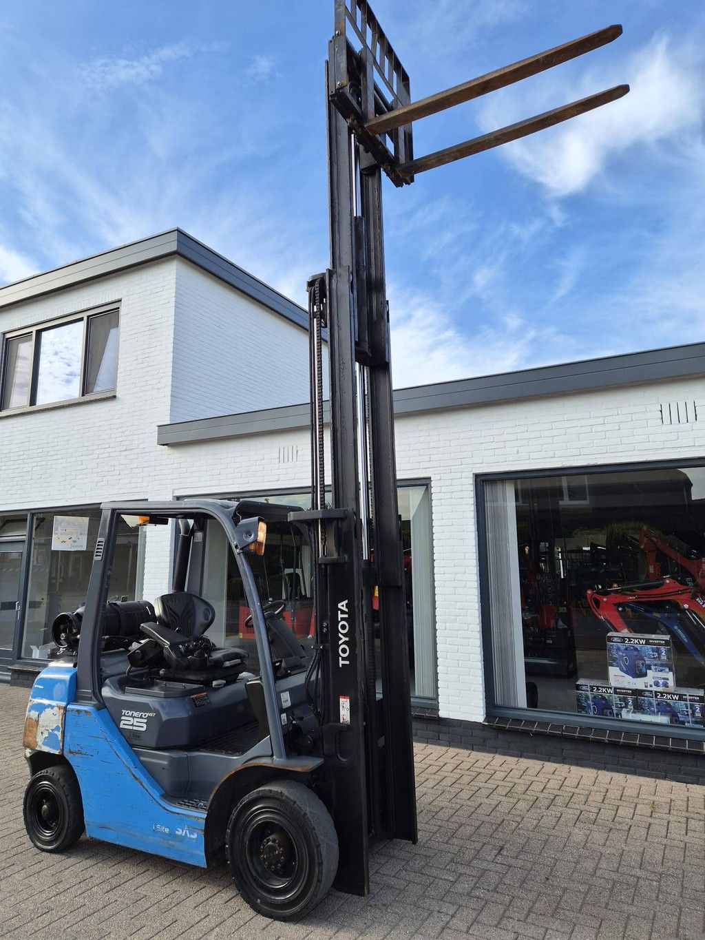 Forklift Toyota 068FG25F LPG 2500kg 4.3m 2019