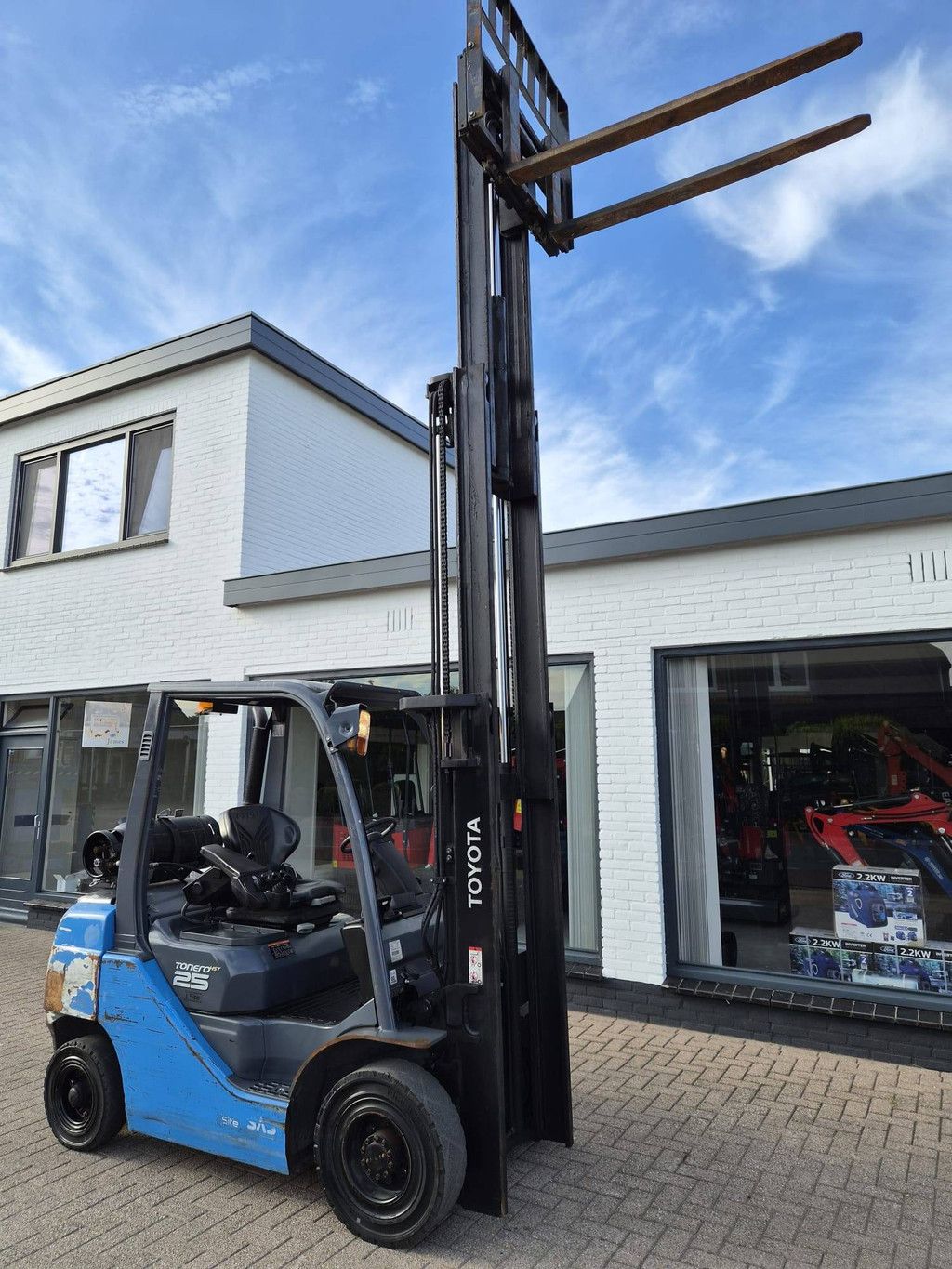 Forklift Toyota 068FG25F LPG 2500kg 4.3m 2019