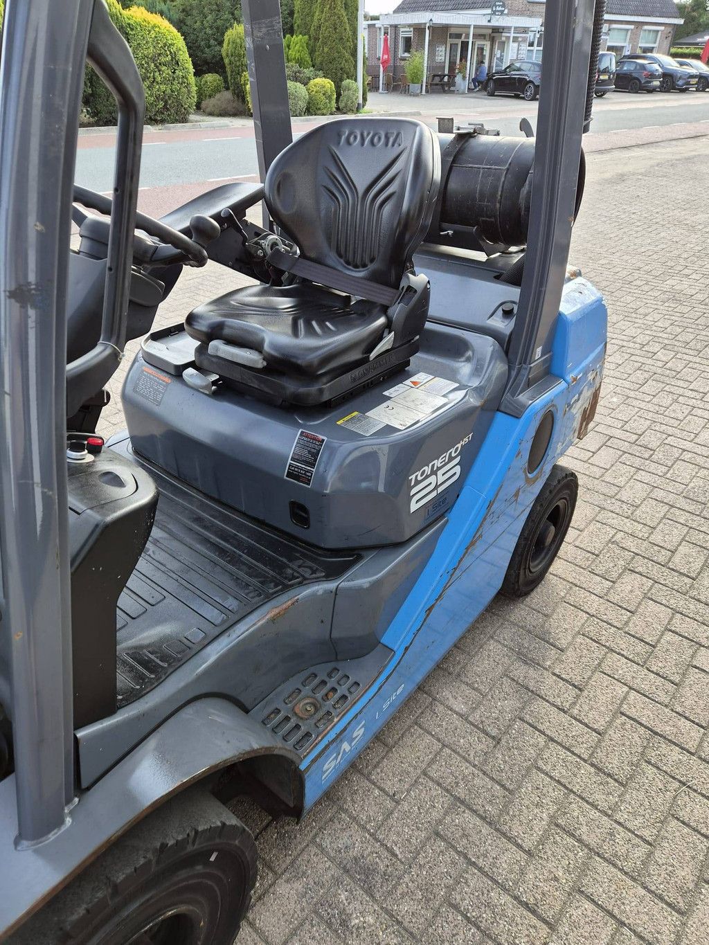 Forklift Toyota 068FG25F LPG 2500kg 4.3m 2019