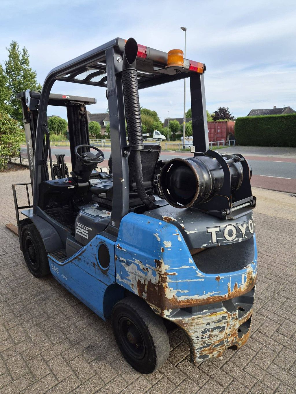 Forklift Toyota 068FG25F LPG 2500kg 4.3m 2019