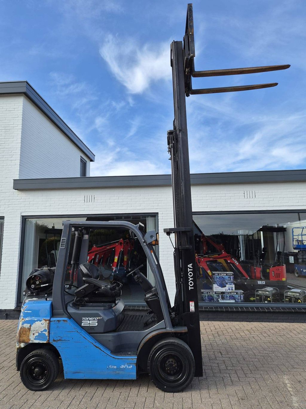 Forklift Toyota 068FG25F LPG 2500kg 4.3m 2019
