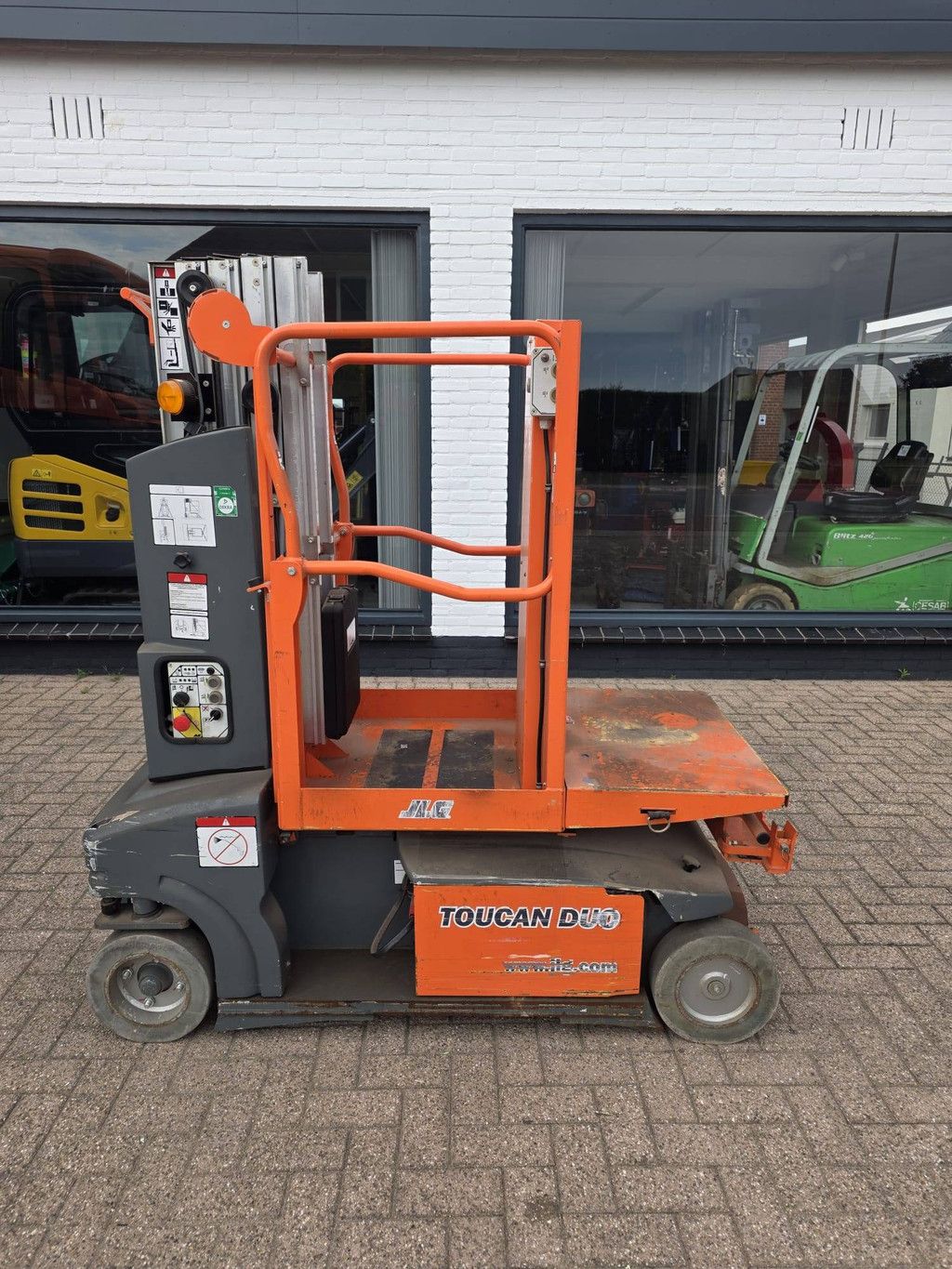 Masthoogwerker JLG Toucan Duo Elektrisch 130kg 2016