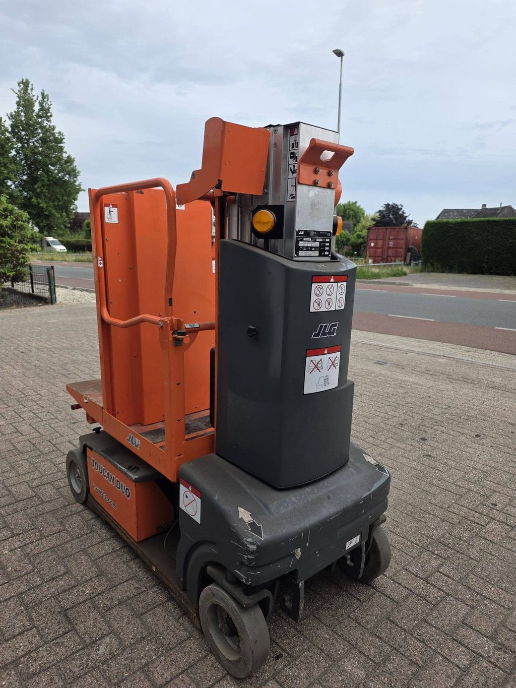 Masthoogwerker JLG Toucan Duo Elektrisch 130kg 2016