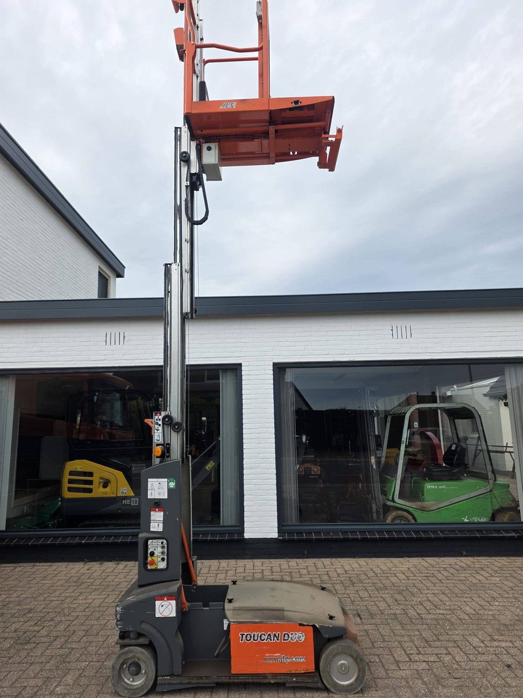 Masthoogwerker JLG Toucan Duo Elektrisch 130kg 2016