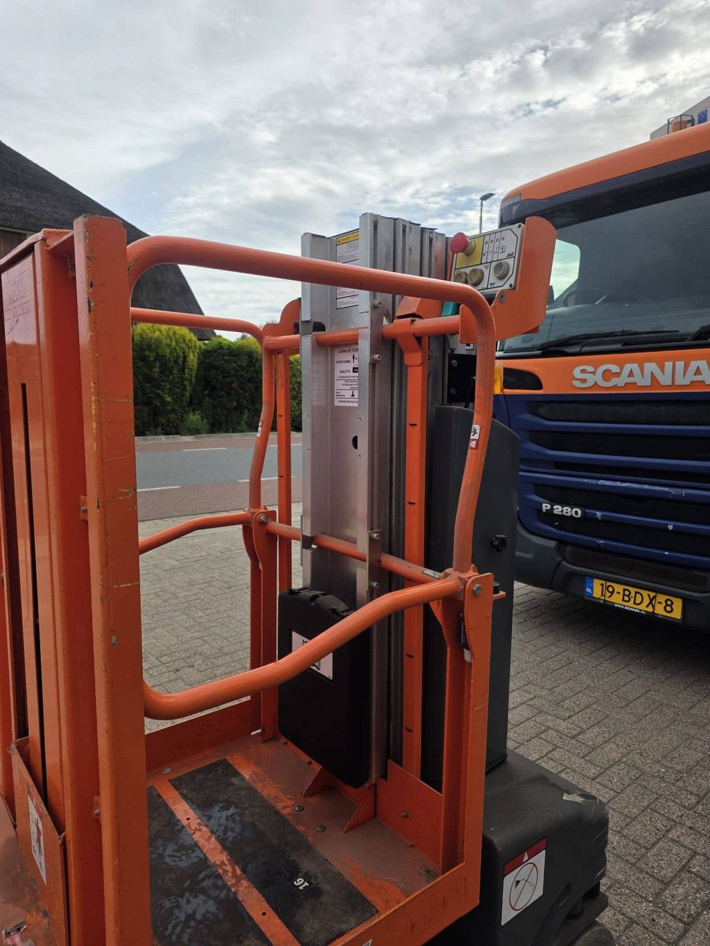 Masthoogwerker JLG Toucan Duo Elektrisch 130kg 2016