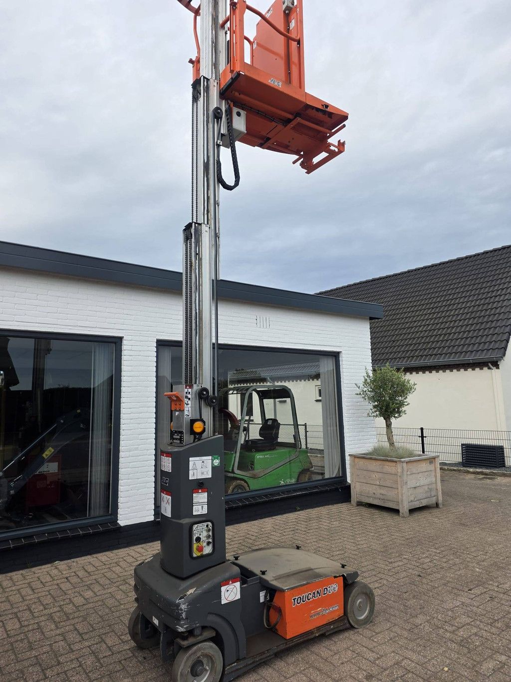 Masthoogwerker JLG Toucan Duo Elektrisch 130kg 2016