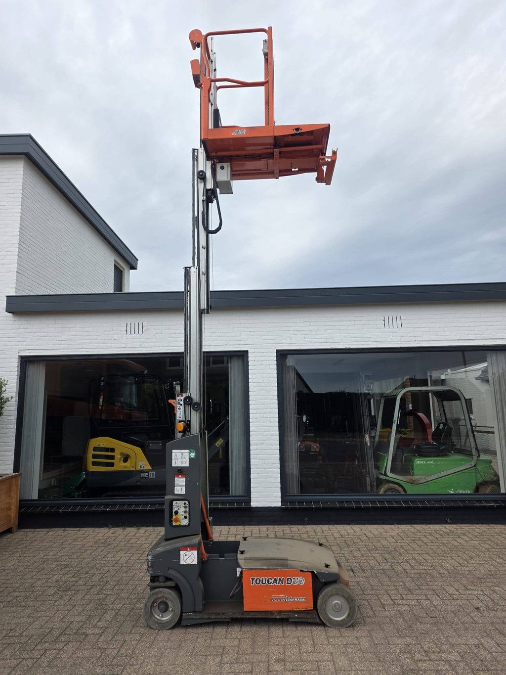 Masthoogwerker JLG Toucan Duo Elektrisch 130kg 2016