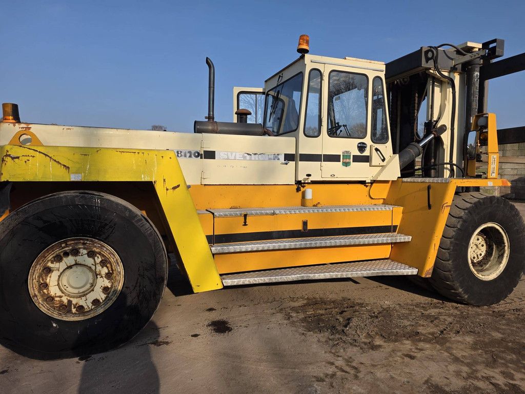 Forklift Svetruck 28120 Diesel 28000kg