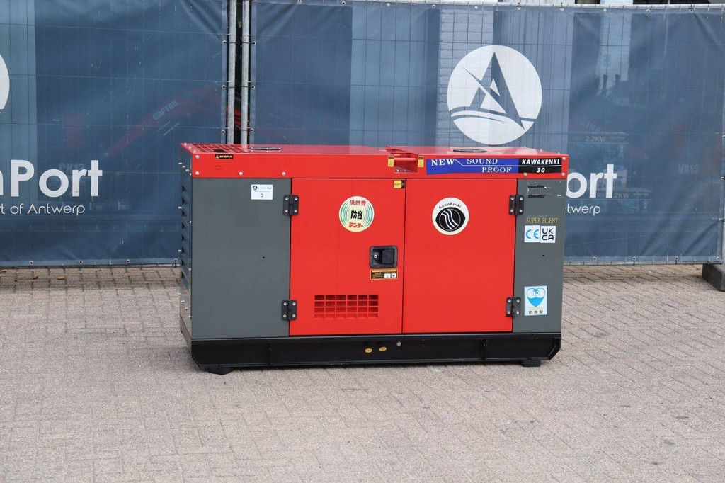 Generator Kawakenki K4100D 30 kW 2026 New