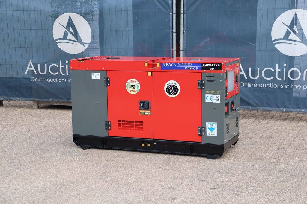 Generator Kawakenki K4100D 30 kW 2026 New