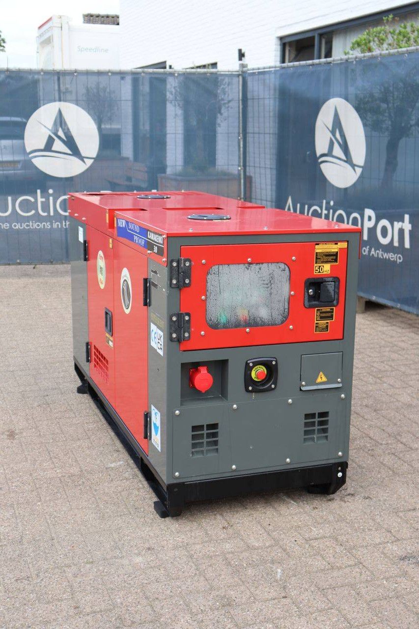Generator Kawakenki K4100D 30 kW 2026 New