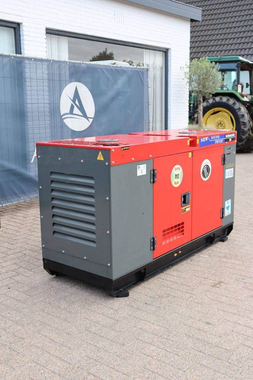 Generator Kawakenki K4100D 30 kW 2026 New
