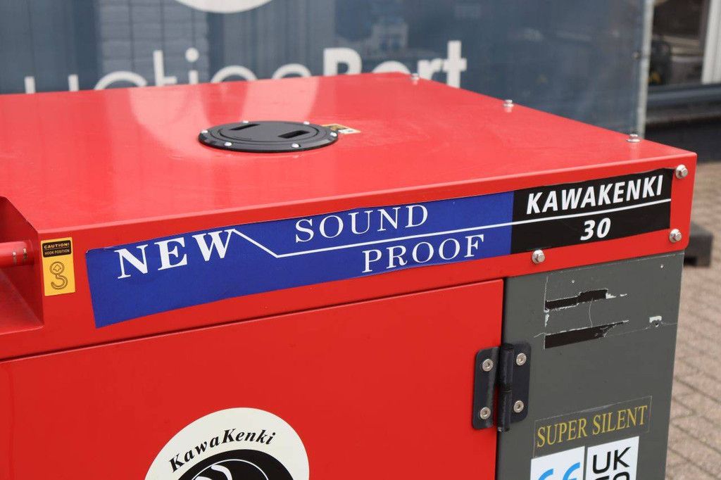 Generator Kawakenki K4100D 30 kW 2026 New