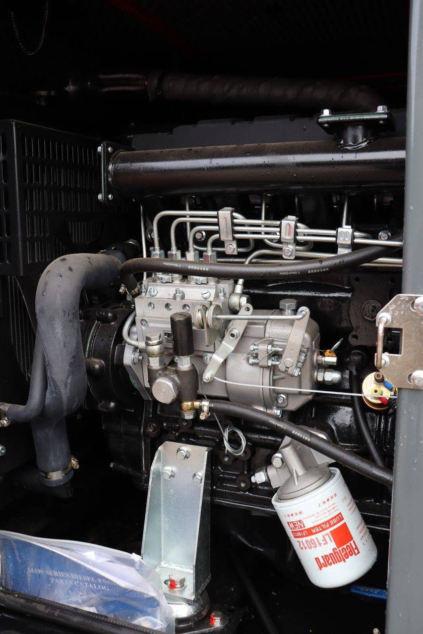 Generator Kawakenki K4100D 30 kW 2026 New