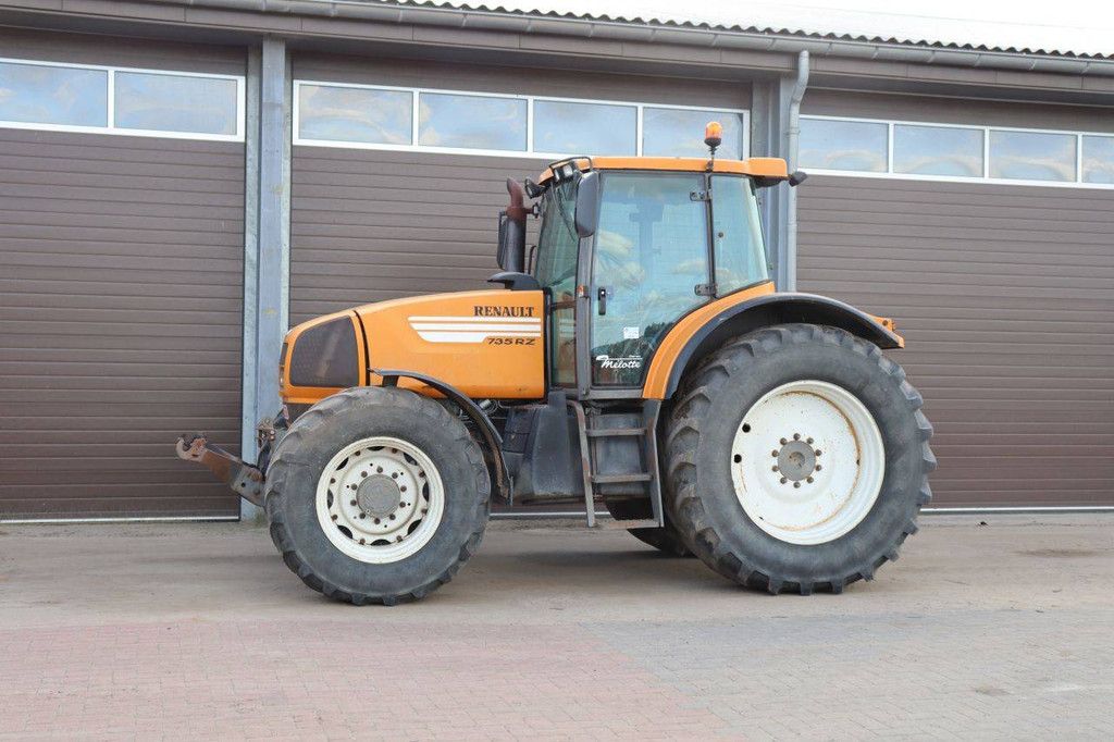 Tractor Renault Ares 735RZ Diesel 1999