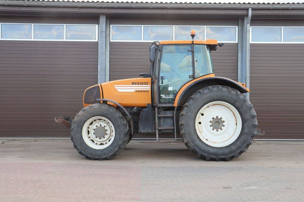 Tractor Renault Ares 735RZ Diesel 1999
