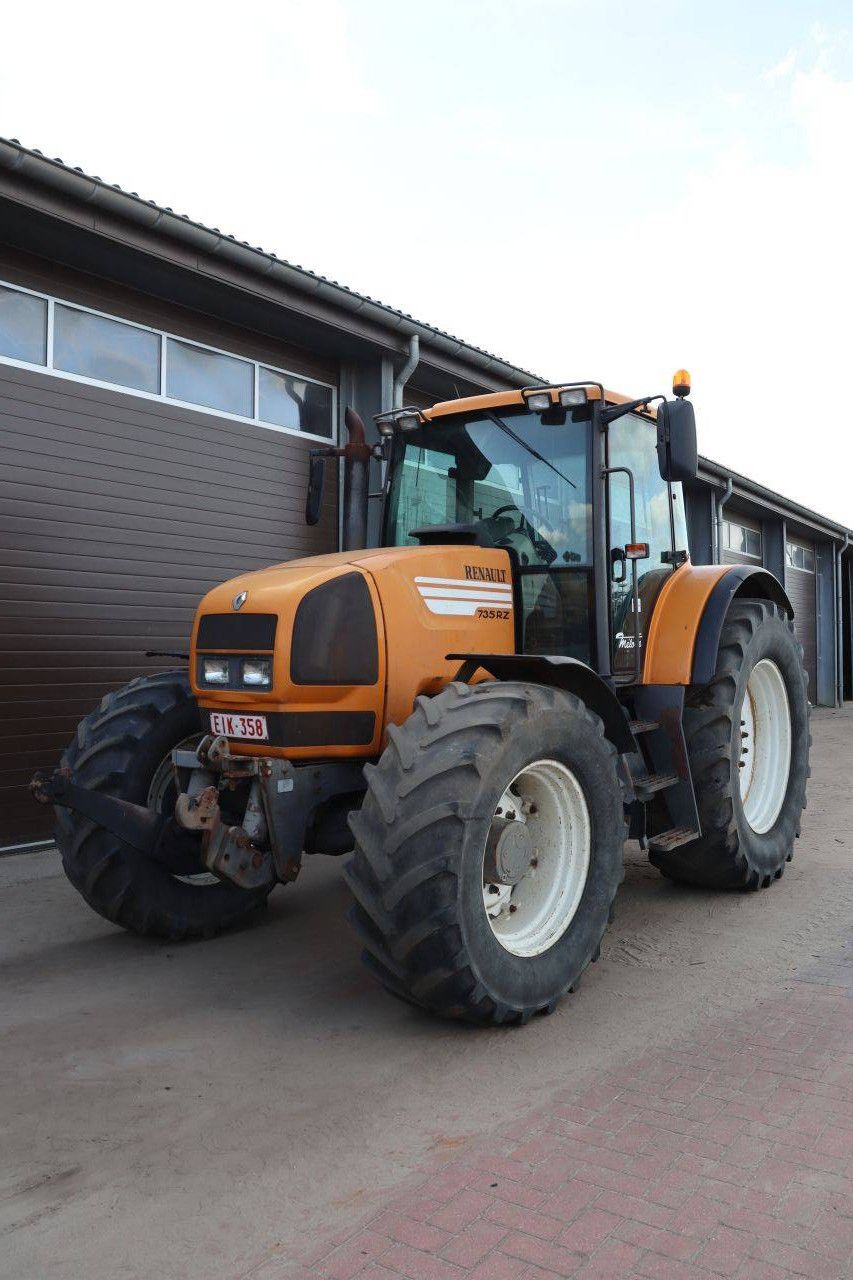 Tractor Renault Ares 735RZ Diesel 1999