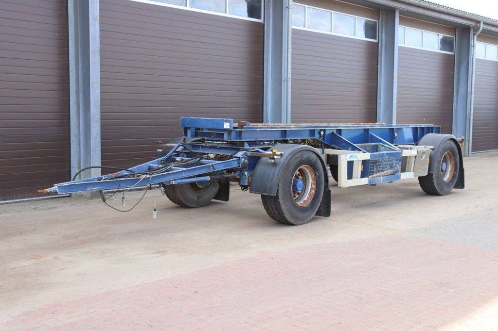 Chassis trailer MOL 20t 2003