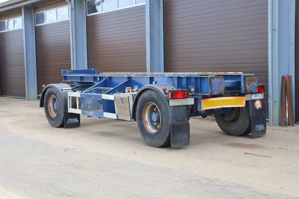Chassis trailer MOL 20t 2003