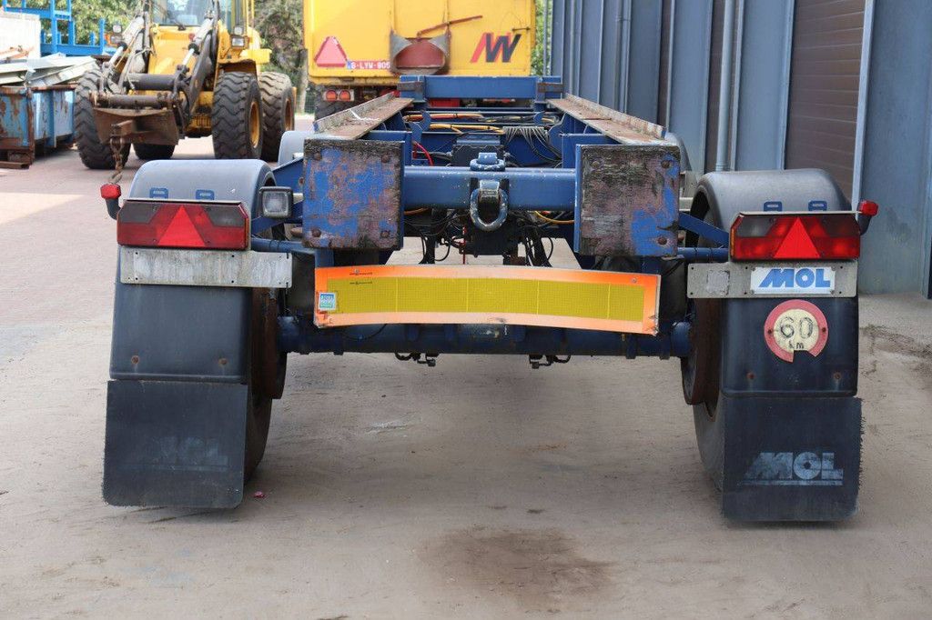 Chassis trailer MOL 20t 2003