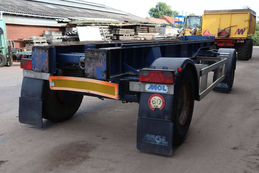 Chassis trailer MOL 20t 2003