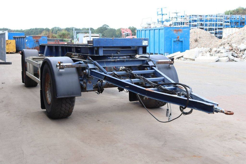 Chassis trailer MOL 20t 2003