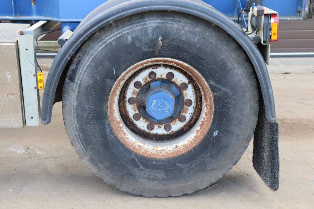 Chassis trailer MOL 20t 2003