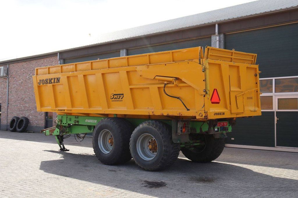 Agricultural trailer Joskin 20BC 2004