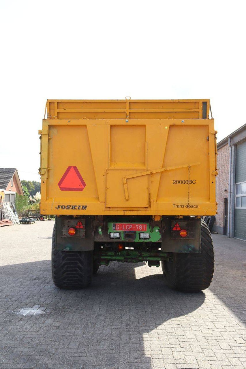 Agricultural trailer Joskin 20BC 2004