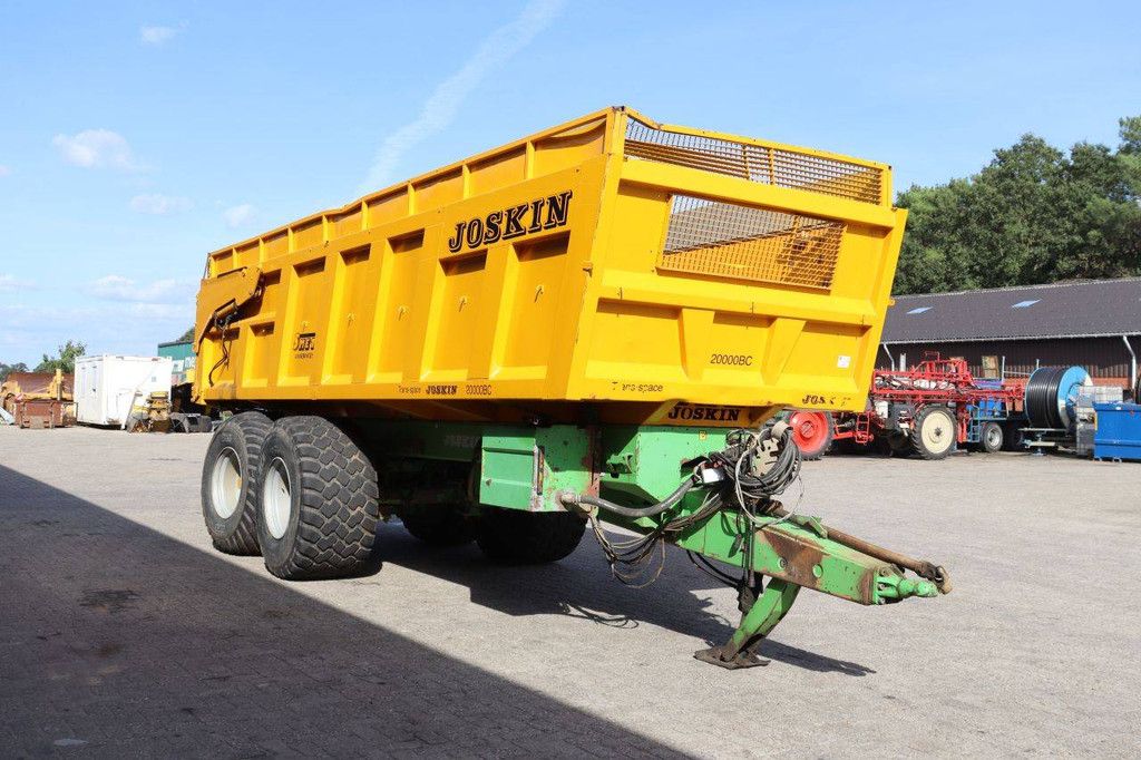 Agricultural trailer Joskin 20BC 2004