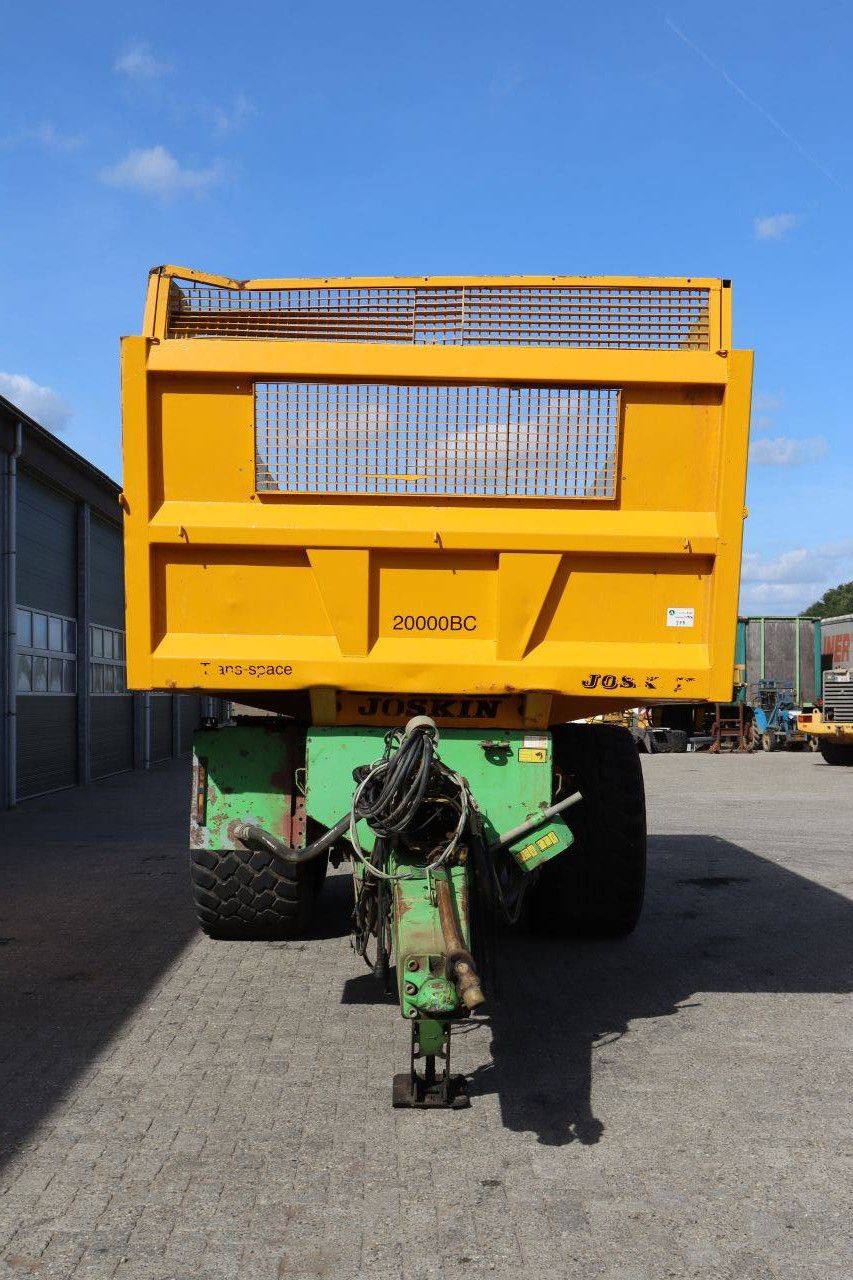 Agricultural trailer Joskin 20BC 2004
