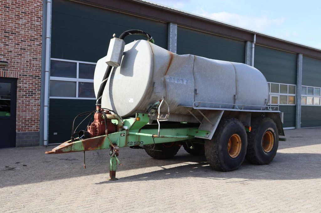 Joskin 12500TS Gülletank 1989