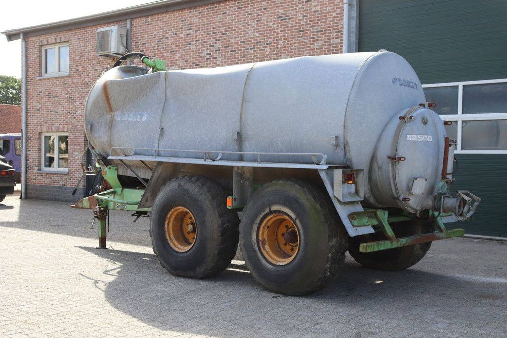 Joskin 12500TS Gülletank 1989