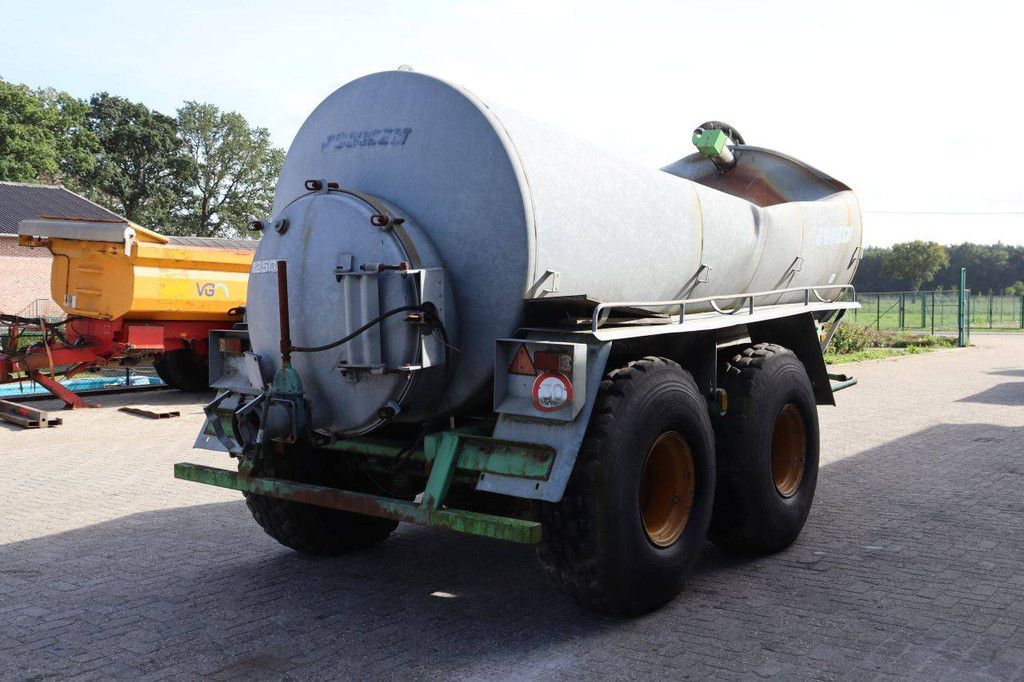 Joskin 12500TS Gülletank 1989