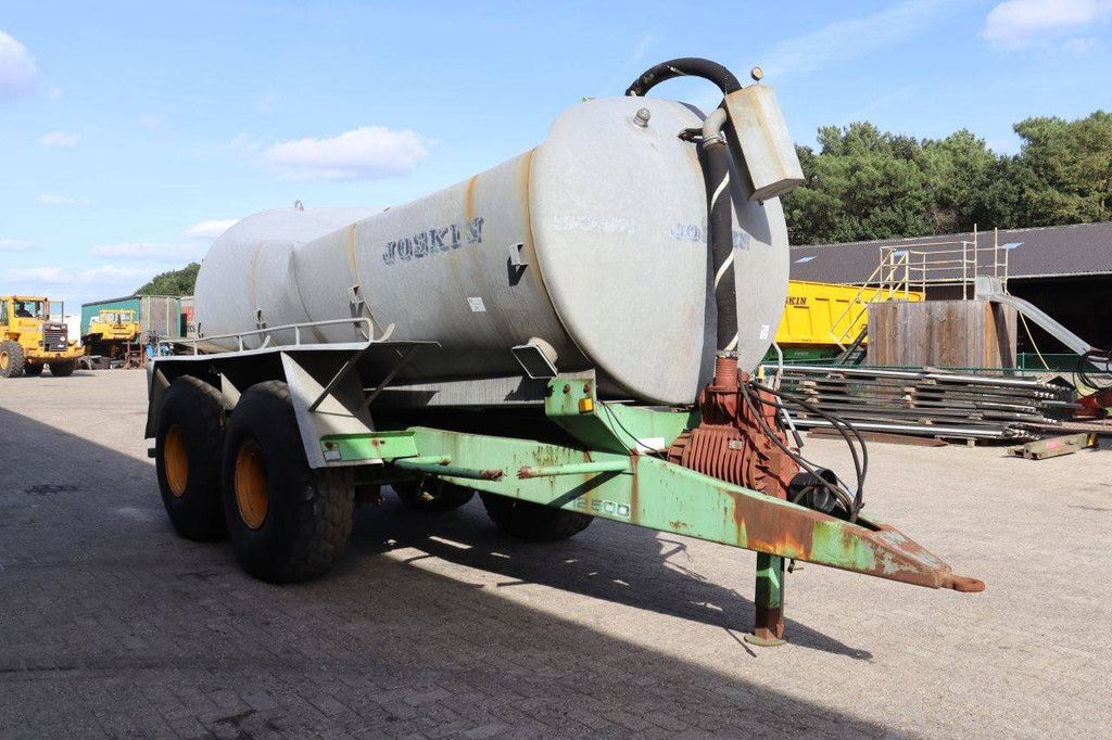 Joskin 12500TS Gülletank 1989