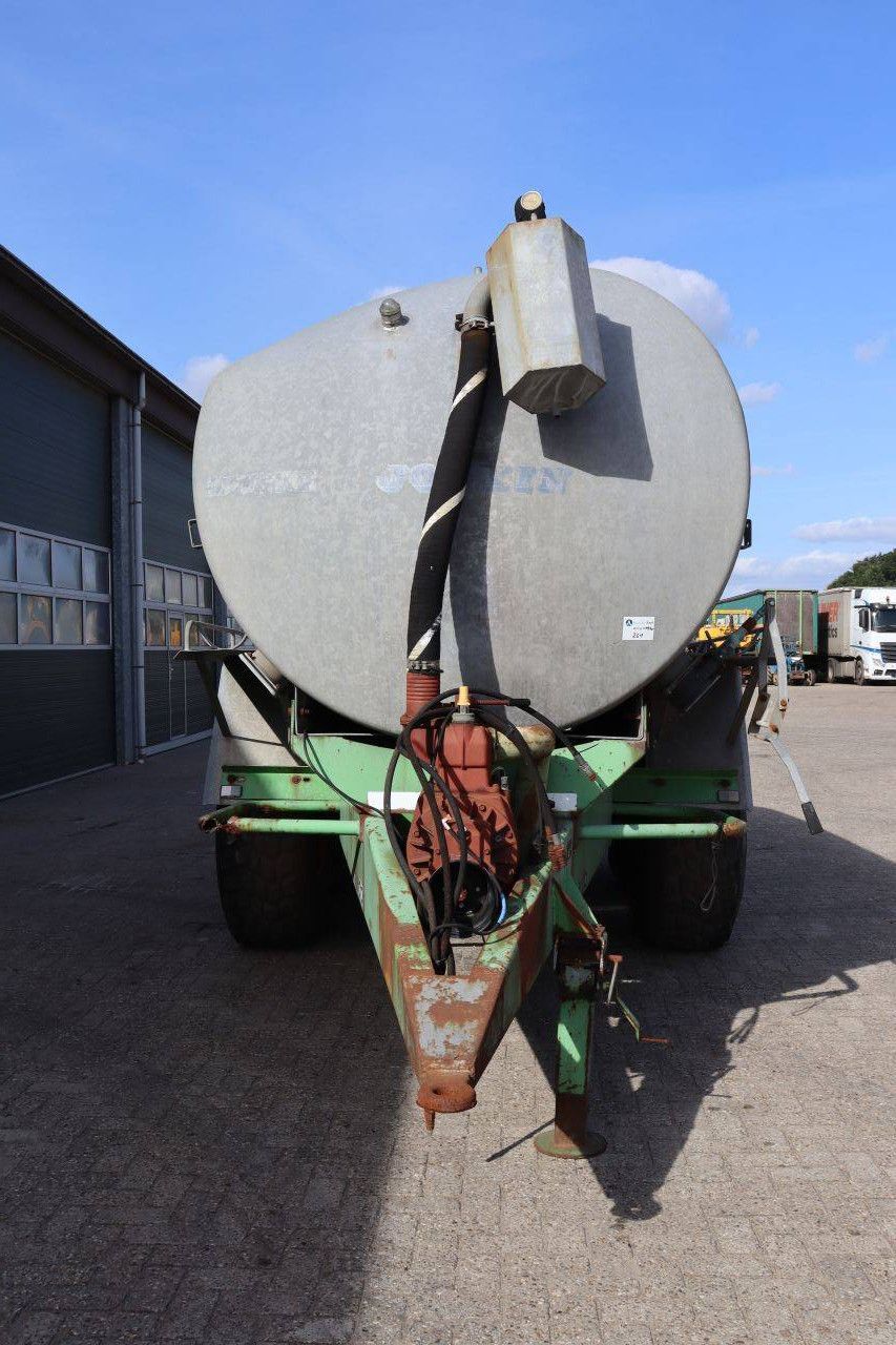 Joskin 12500TS Gülletank 1989