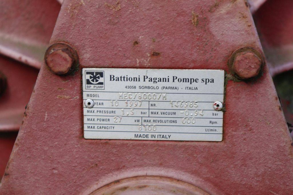 Ipsam Manure Tank 1986
