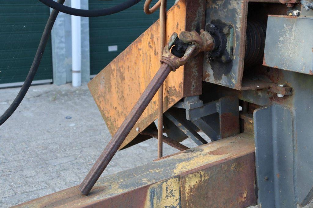Slurry tank Dezeure B22 LL 1992
