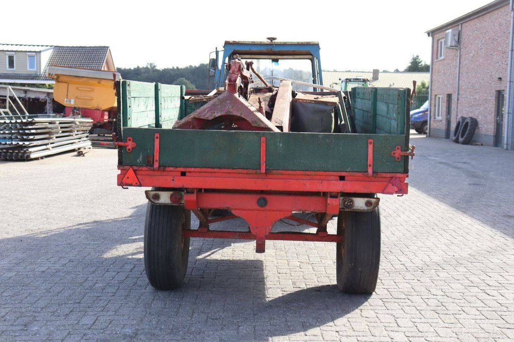 Ford 5000 Diesel-Sattelzugmaschine, Baujahr 1970, mit Anhänger