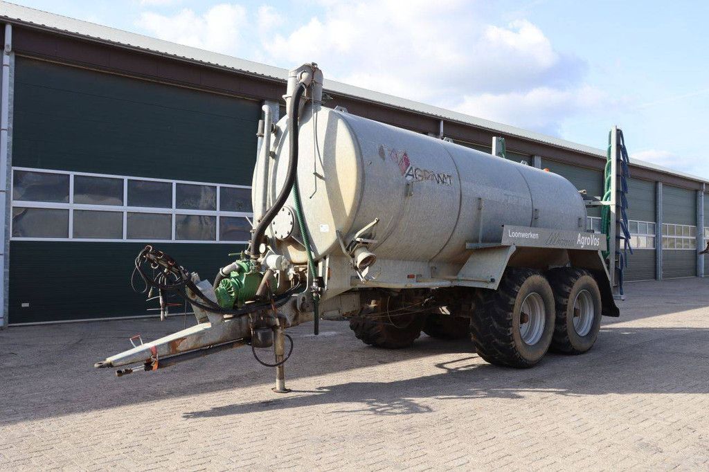 Slurry tanker Agrimat F140