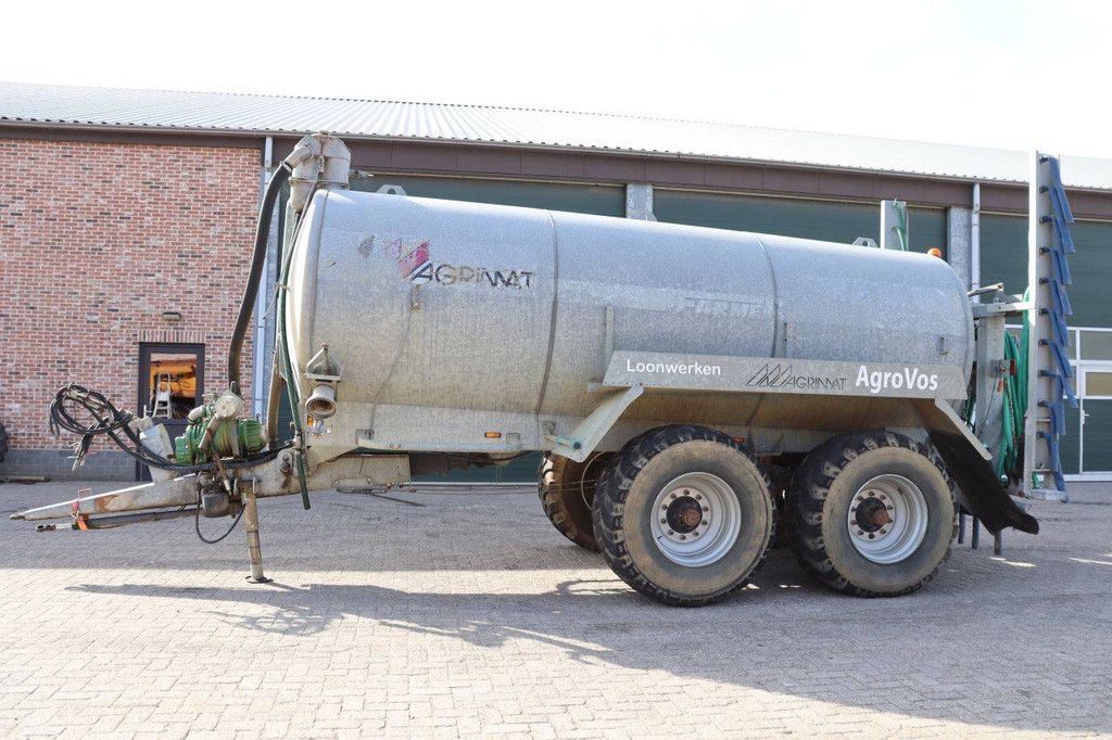 Slurry tanker Agrimat F140