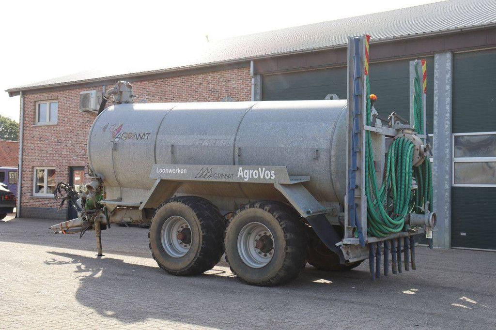 Slurry tanker Agrimat F140
