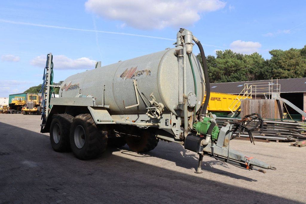 Slurry tanker Agrimat F140