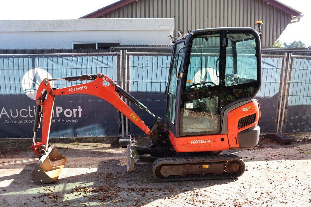 Minigraver Kubota KX016-4 Diesel 9.6kW 2016