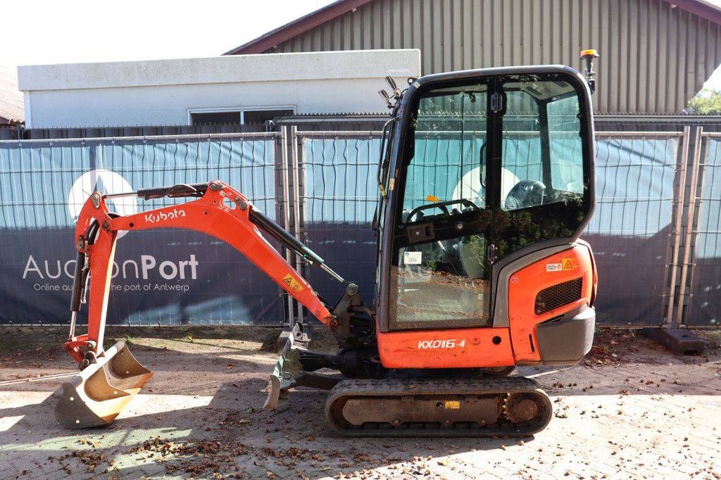 Minigraver Kubota KX016-4 Diesel 9.6kW 2016