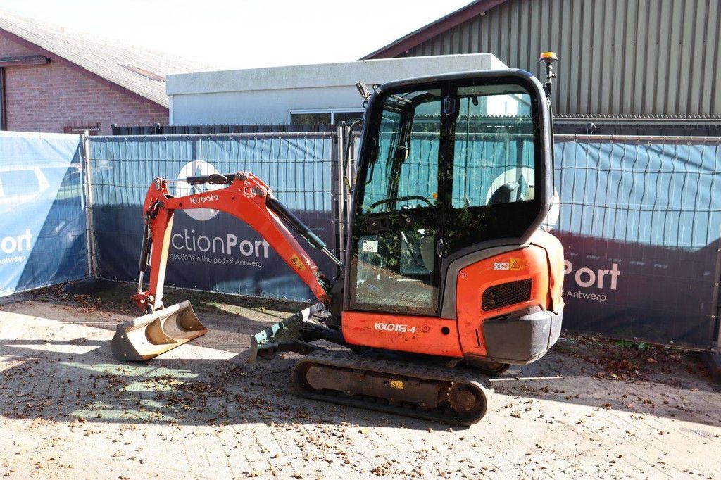 Minigraver Kubota KX016-4 Diesel 9.6kW 2016