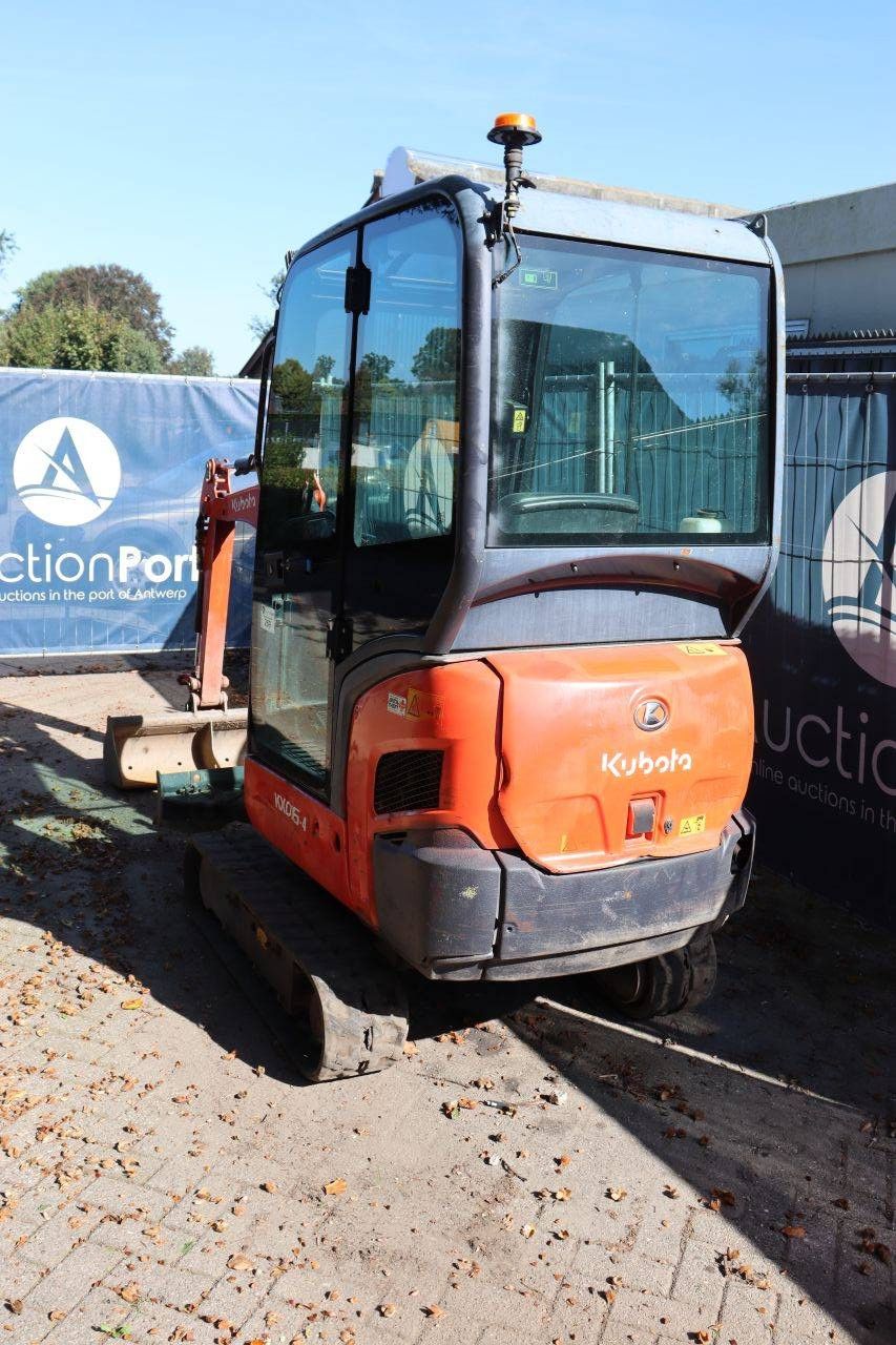 Minigraver Kubota KX016-4 Diesel 9.6kW 2016