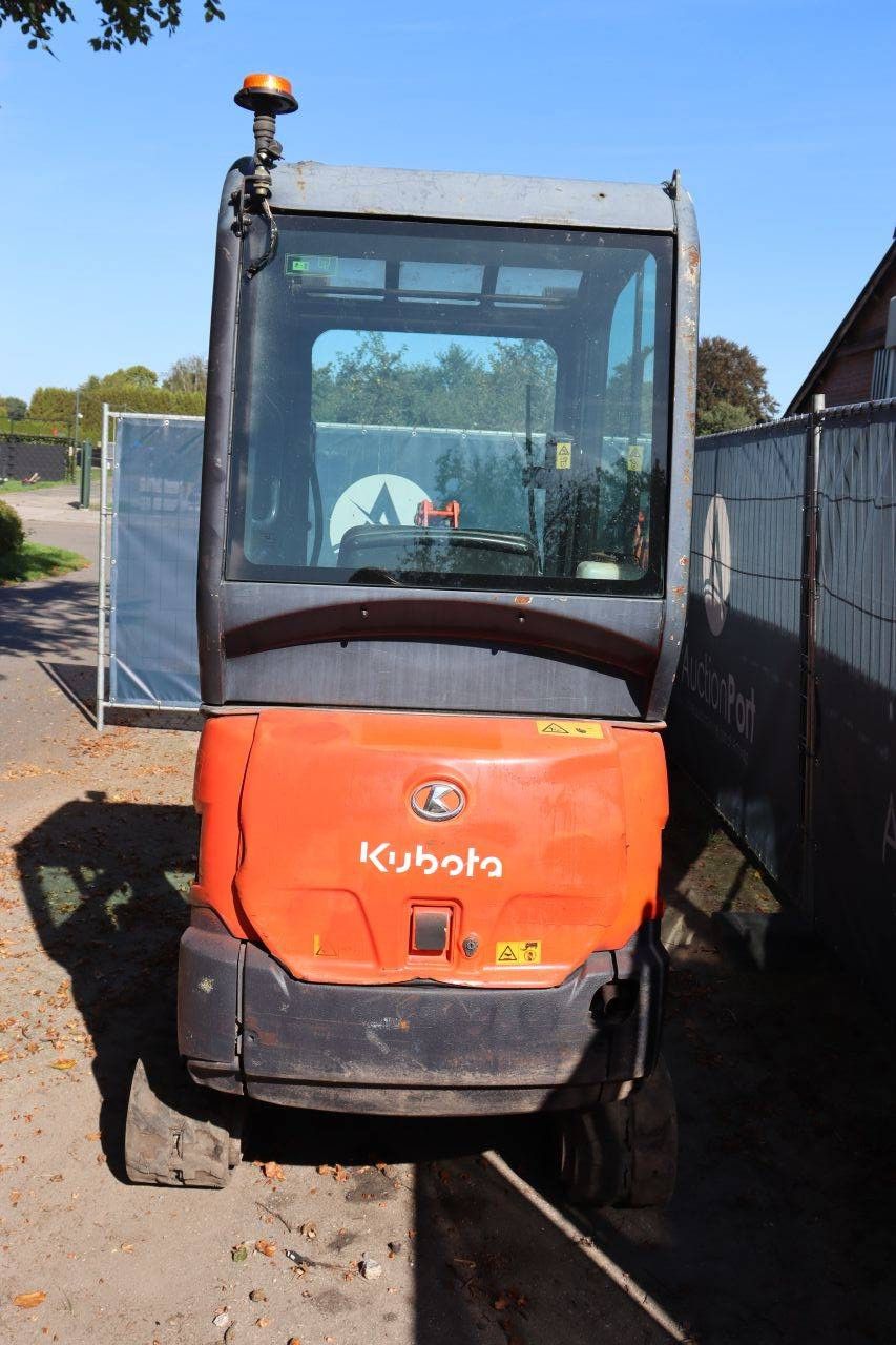 Minigraver Kubota KX016-4 Diesel 9.6kW 2016