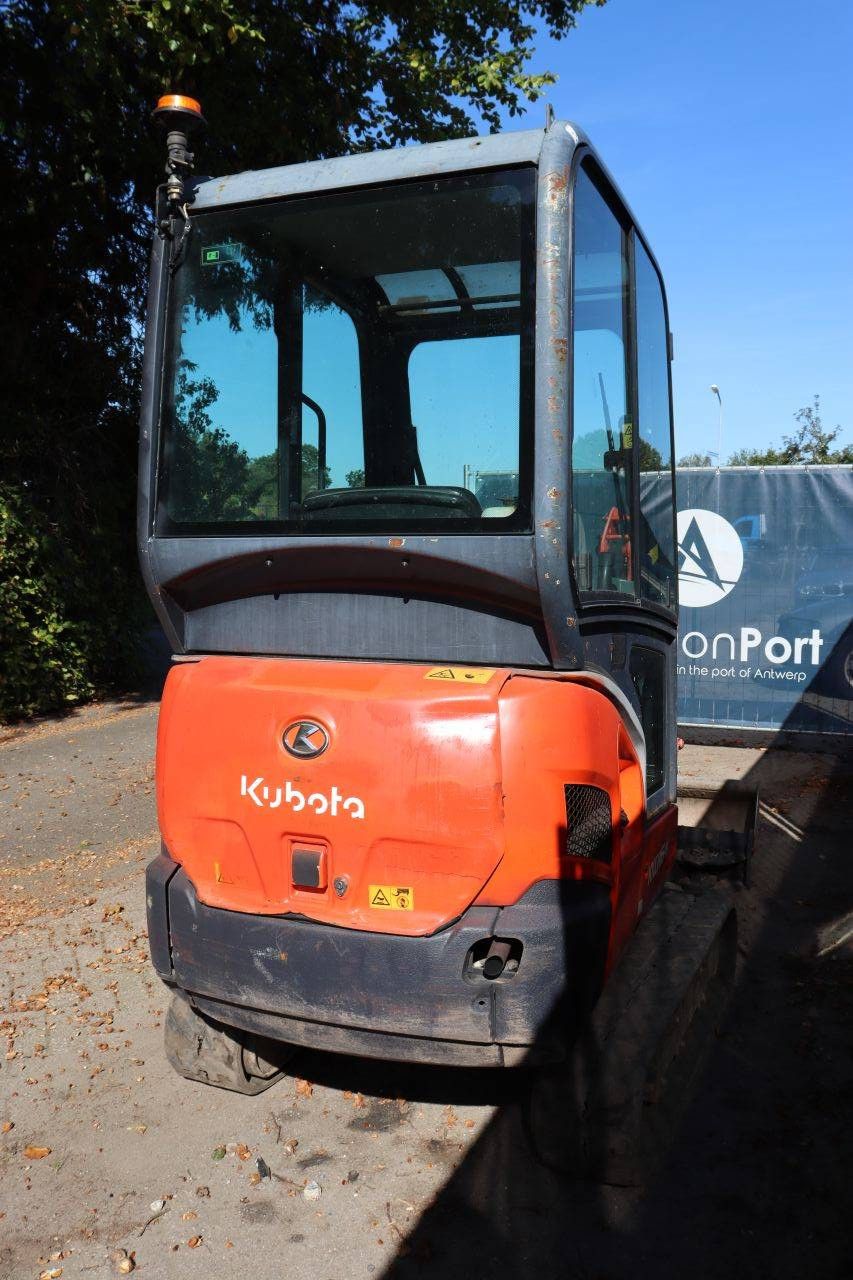 Minigraver Kubota KX016-4 Diesel 9.6kW 2016