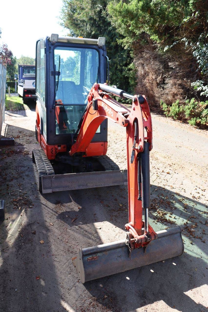 Minigraver Kubota KX016-4 Diesel 9.6kW 2016